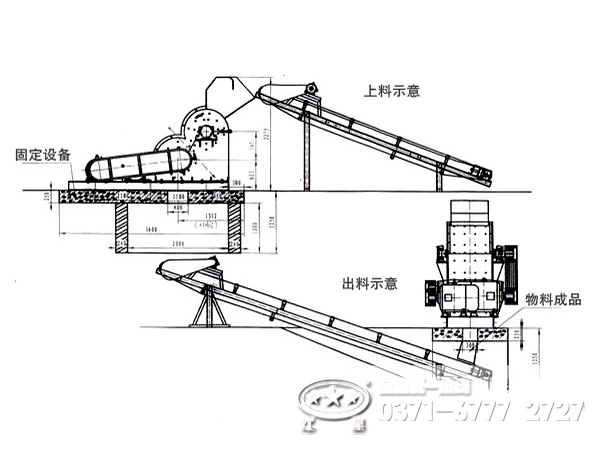 雙擊破碎機(jī)設(shè)備優(yōu)勢