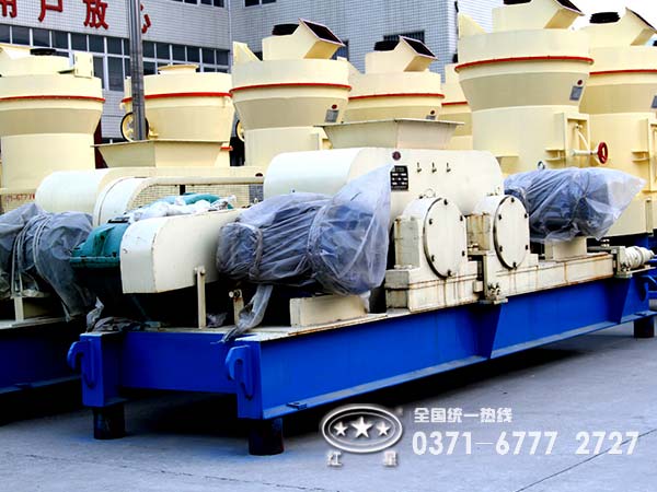角閃巖用對輥式破碎機(jī)粉碎可行嗎？