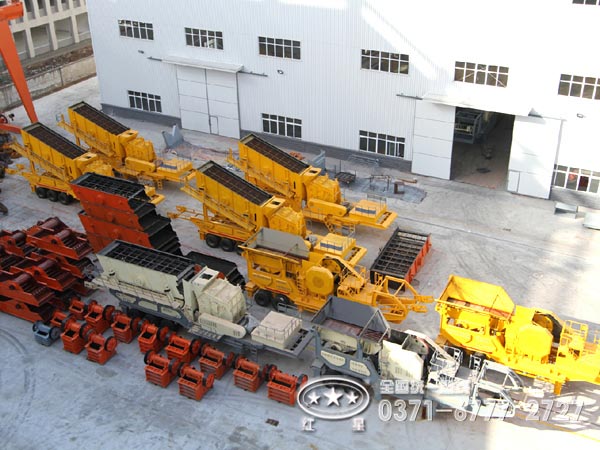 移動(dòng)建筑垃圾粉碎機(jī)種類、選型