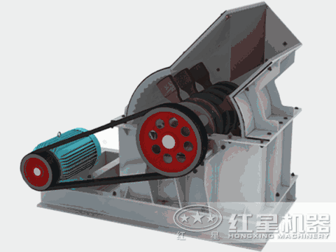錘式反擊破碎機(jī)原理圖