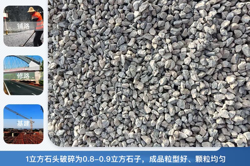 1立方石頭破碎為多少立方？石頭破碎機有幾種？