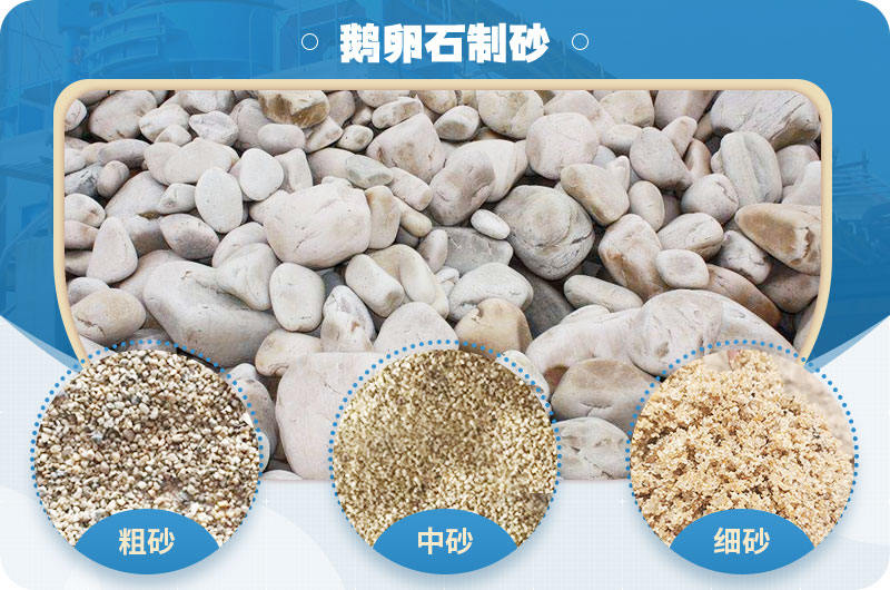 鵝卵石機(jī)制砂的優(yōu)缺點(diǎn)_鵝卵石制砂機(jī)廠(chǎng)靠譜嗎？