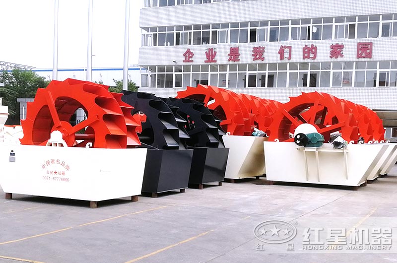 沙子含泥量大怎么辦？什么洗砂機(jī)去污泥效果好？