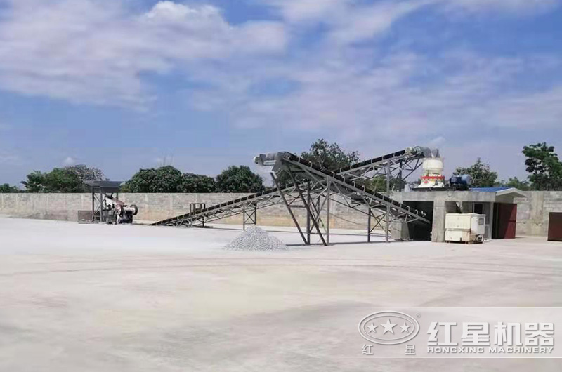 日產(chǎn)5000噸碎石機多少錢一臺？提供生產(chǎn)線視頻