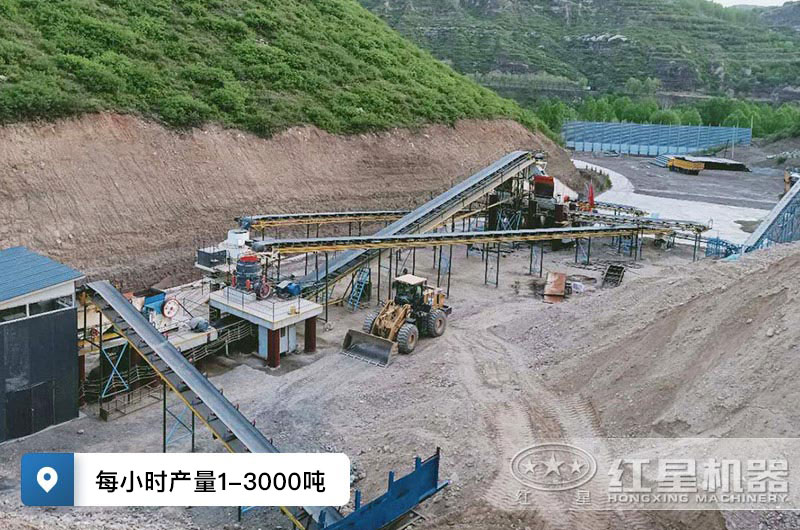 采石場(chǎng)破碎機(jī)每小時(shí)產(chǎn)量多少噸？設(shè)備有哪些？
