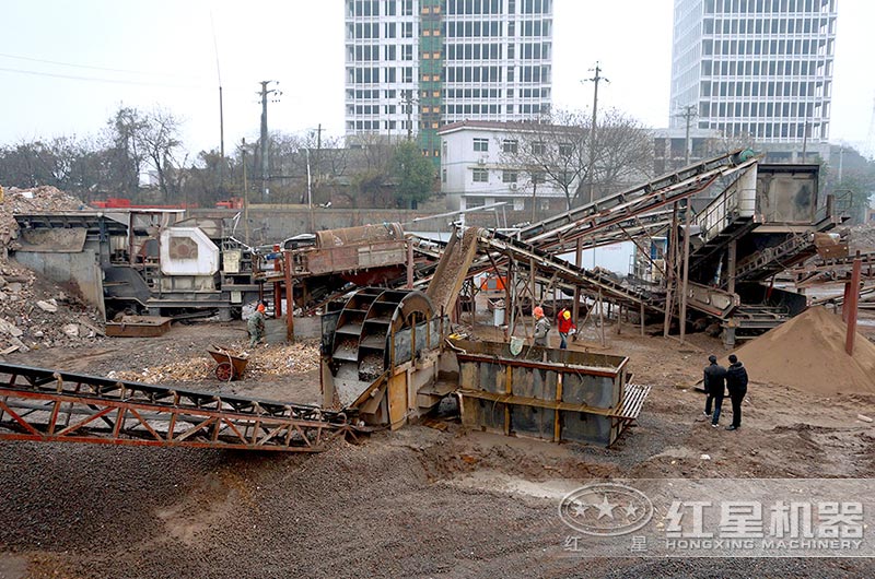 建筑垃圾制沙子視頻_建筑垃圾制沙機(jī)設(shè)備價(jià)格多少？