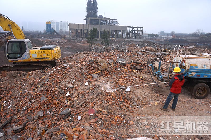 小型建筑垃圾處理廠賺錢嗎？用什么破碎機(jī)好？