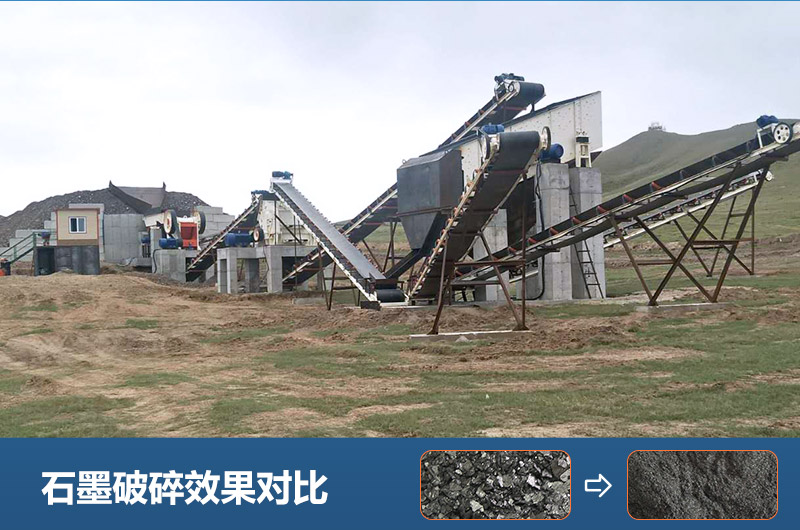石墨破碎機(jī)種類有哪些？圖片及價(jià)格