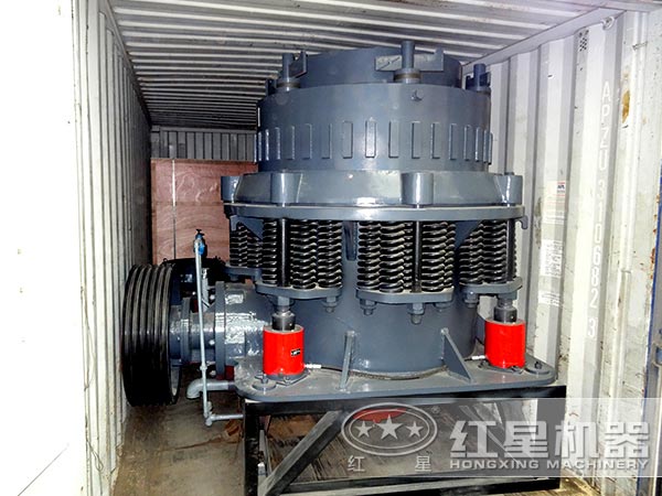 中、細(xì)碎彈簧型圓錐破碎機(jī)價格