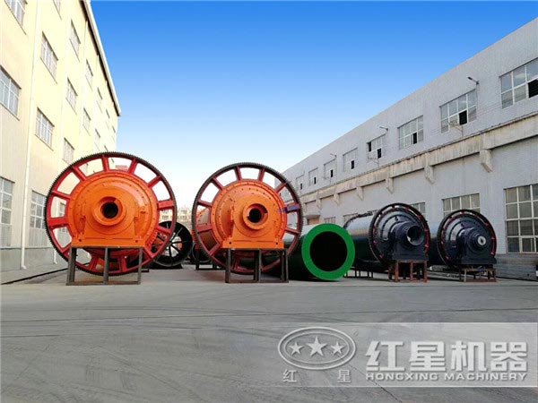 節(jié)能球磨機生產廠家