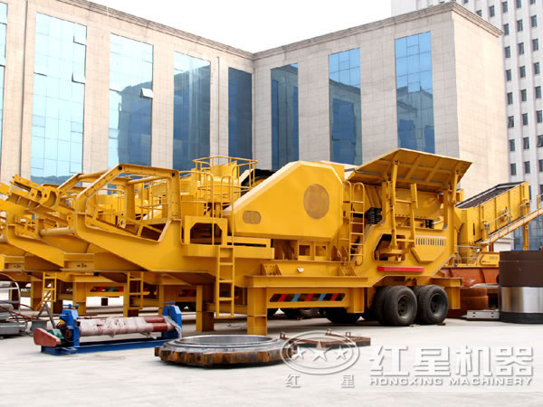 移動破碎站是干什么用的，多少錢一臺
