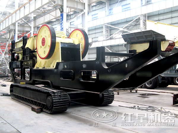 駕考升級(jí)開(kāi)車(chē)難,還是這臺(tái)移動(dòng)破碎站好“開(kāi)”!