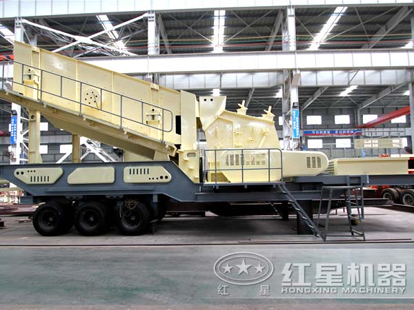 移動(dòng)式破碎機(jī)