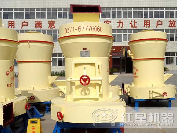穹頂之下，環(huán)保經(jīng)濟型雷蒙磨粉機更受用戶青睞