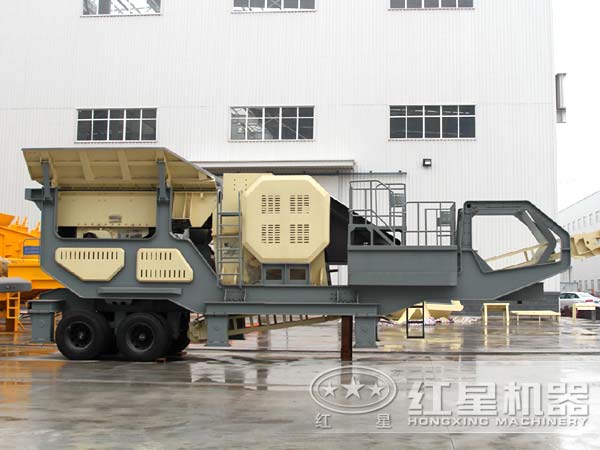 打造魅力城市，建筑垃圾移動(dòng)破碎站功不可沒