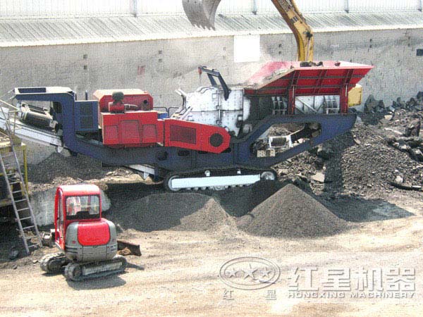 環(huán)保智能，打造新型建筑垃圾破碎站