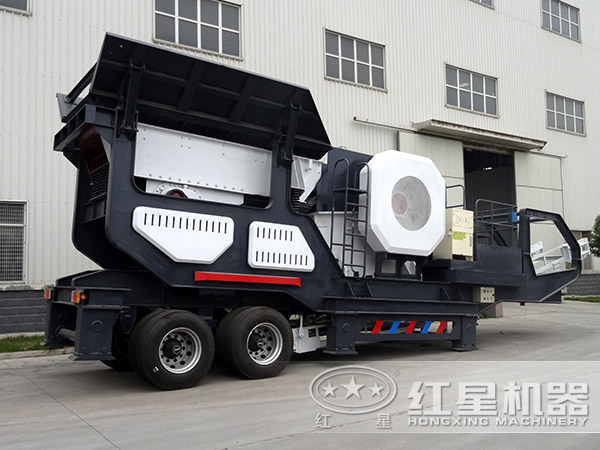 移動式石頭破碎機(jī)|流動石子機(jī)
