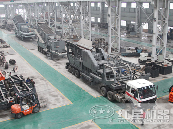 車載移動(dòng)破碎機(jī)大概時(shí)產(chǎn)200-300噸的，求廠家給個(gè)報(bào)價(jià)