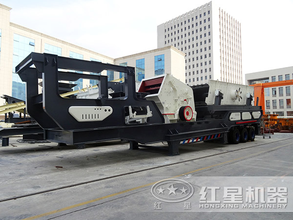 車(chē)載移動(dòng)石子破碎機(jī)——高收益、低成本，你值得擁有