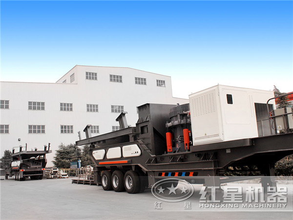 車(chē)載式流動(dòng)打石機(jī)現(xiàn)價(jià)一臺(tái)多少錢(qián)？