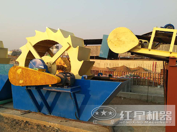 一小時洗100噸左右的石粉洗砂機型號有哪些？市價大概多少錢