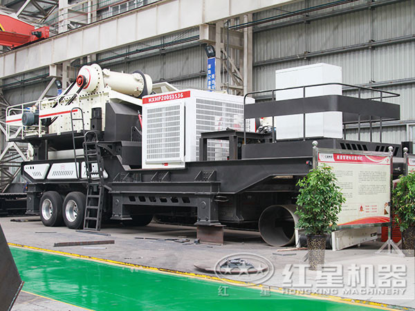 移動(dòng)汽車載式粉碎機(jī)——一體化設(shè)計(jì)，省時(shí)省力更省心