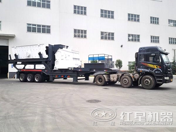 時(shí)產(chǎn)400噸流動(dòng)汽車載式碾石機(jī)多少錢一臺(tái)？