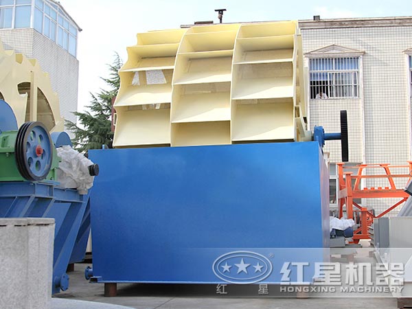 大型洗砂機(jī)多少錢(qián)一臺(tái)，每天能洗多少噸石粉