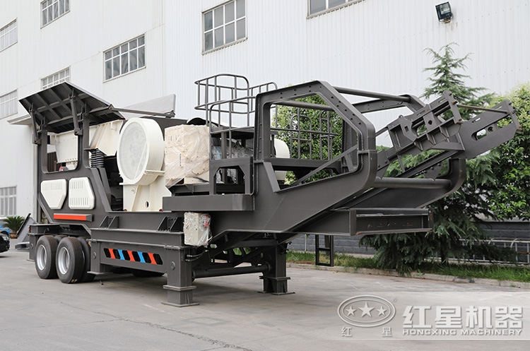 小型移動(dòng)磕石機(jī)多少錢？日產(chǎn)能達(dá)到百噸以上嗎