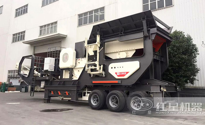 車載一體石頭粉碎設(shè)備——方便快捷、省成本，您值得擁有