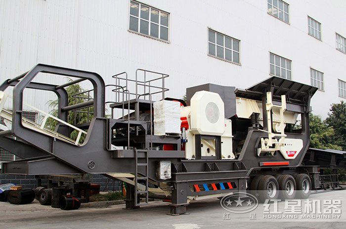 想要碎石變得省心、省力，用車載式破石一體機(jī)就對(duì)了