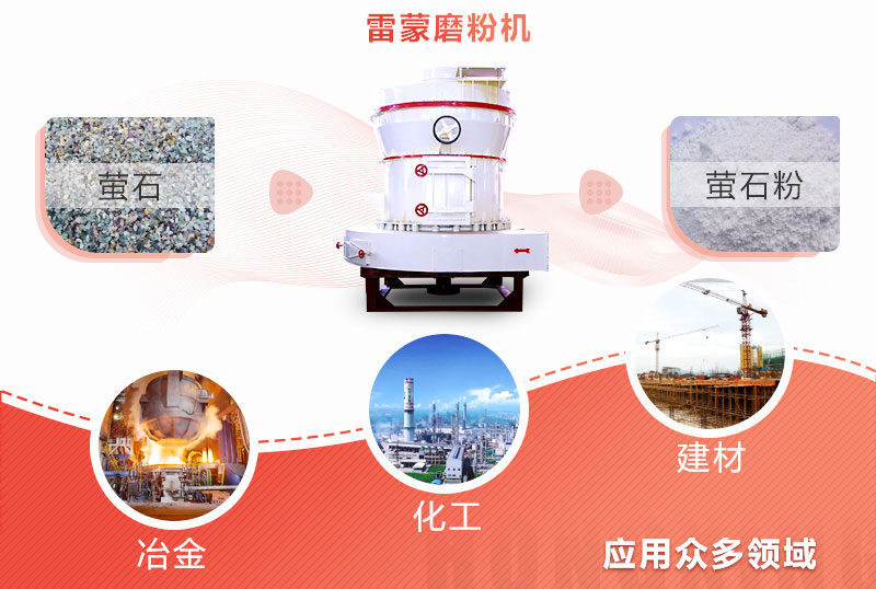 想省錢，還想達(dá)到制粉效果，200目螢石粉制備就用雷蒙磨粉機