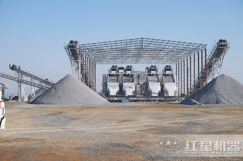 石頭粉碎成沙好賣嗎？ 市場石頭成沙機器什么價錢
