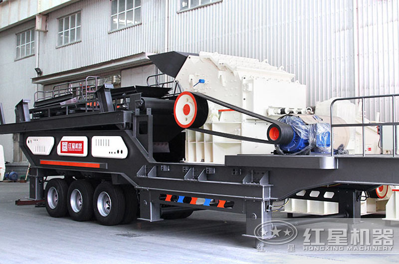 大型車載碎石機價格一臺是多少錢？|移動碎石機報價
