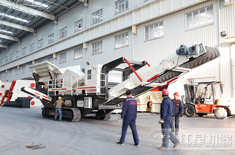 履帶式移動破碎機(jī)價格、型號及廠家