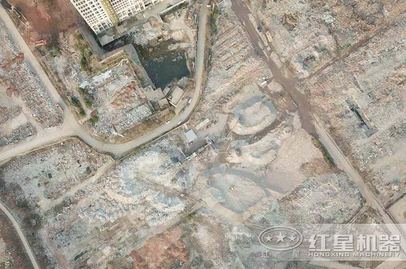 加工建渣的機(jī)械哪里有賣，建渣粉碎后怎么使用