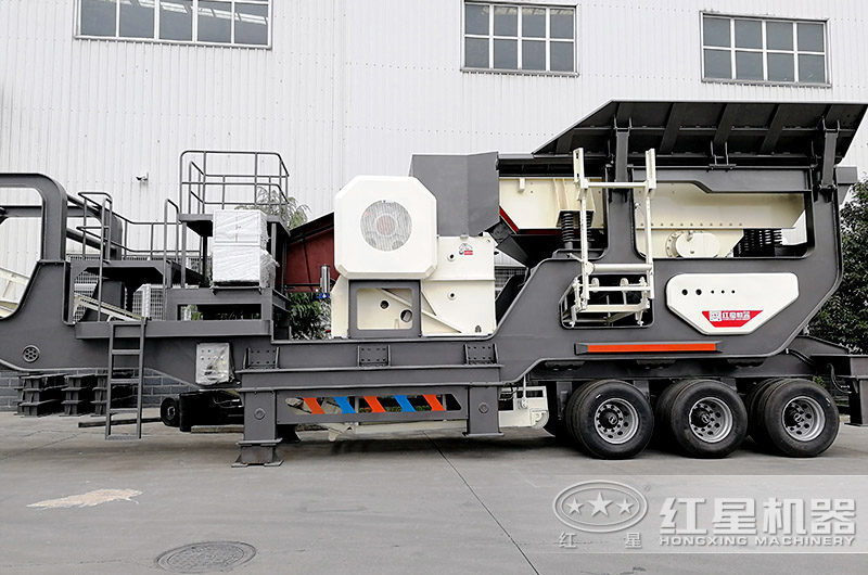 水泥塊用哪種粉碎機(jī)好？這款移動(dòng)式水泥塊粉碎機(jī)讓您倍感輕松