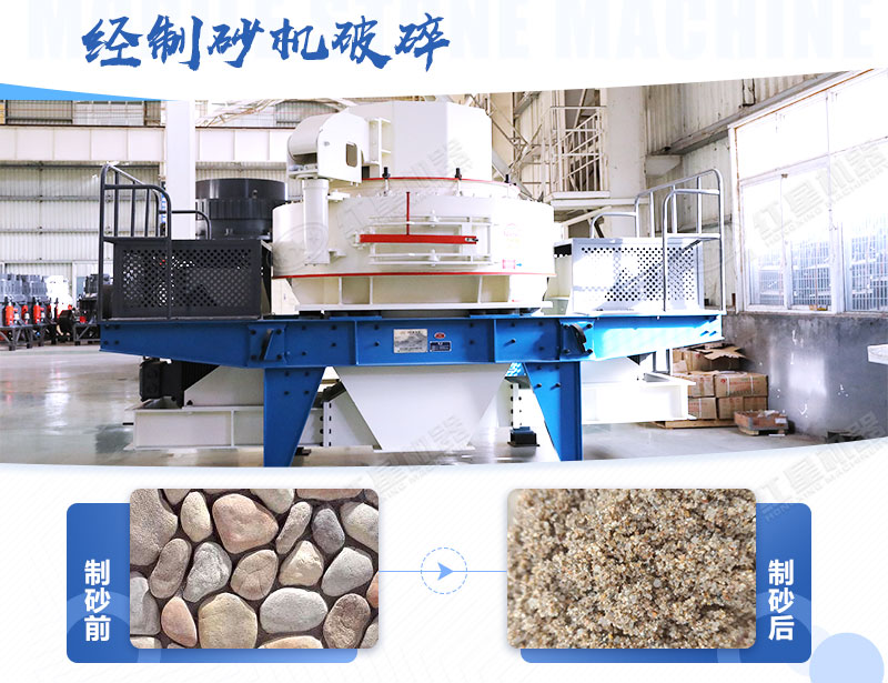 制砂機(jī)的沙子質(zhì)量如何？能否用于混凝土路面？