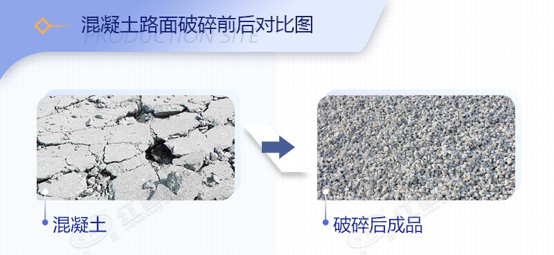 破除混凝土路面的機械叫什么，價格是多少？