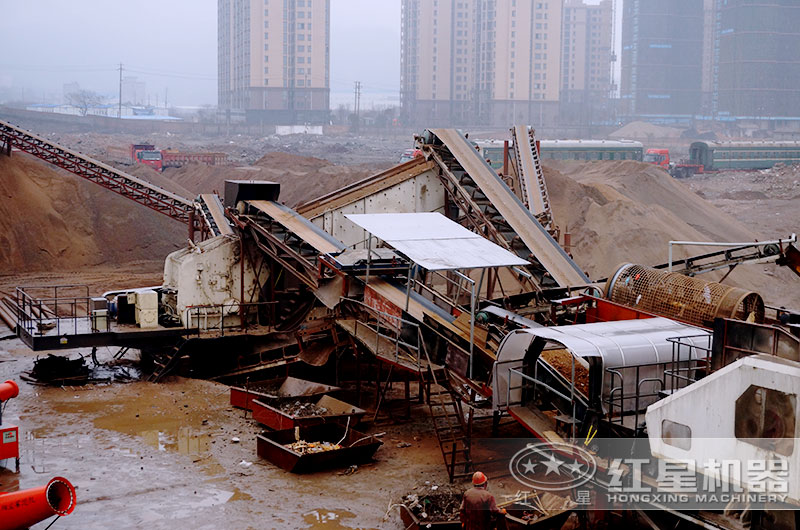 做建筑垃圾回收賺錢嗎？投資建筑垃圾處理機是不是騙局?