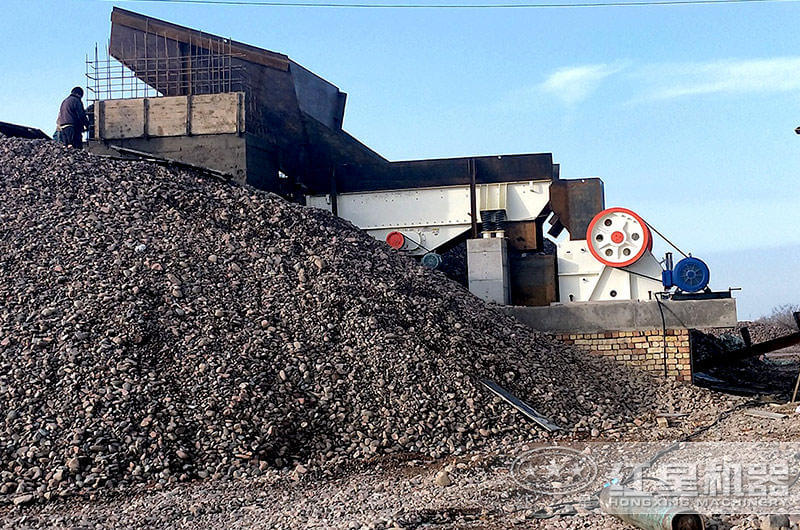 小型碎石機(jī)一天破多少噸石子，價(jià)格是多少？