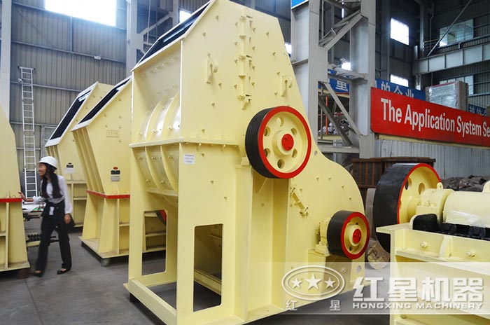 煤矸石磚廠用什么粉碎機好？推薦雙級粉碎機，無篩底，效率更高