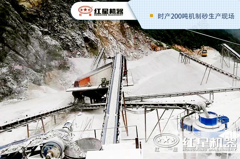 石英石機制砂生產線工藝如何配置，整條生產線大概多少錢？