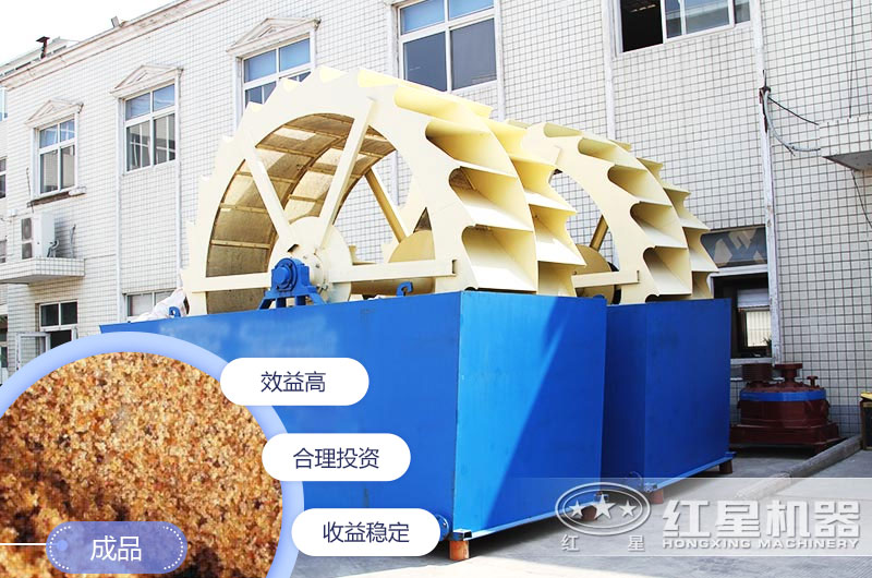 水洗沙機(jī)設(shè)備有幾種？每種價格是多少錢？
