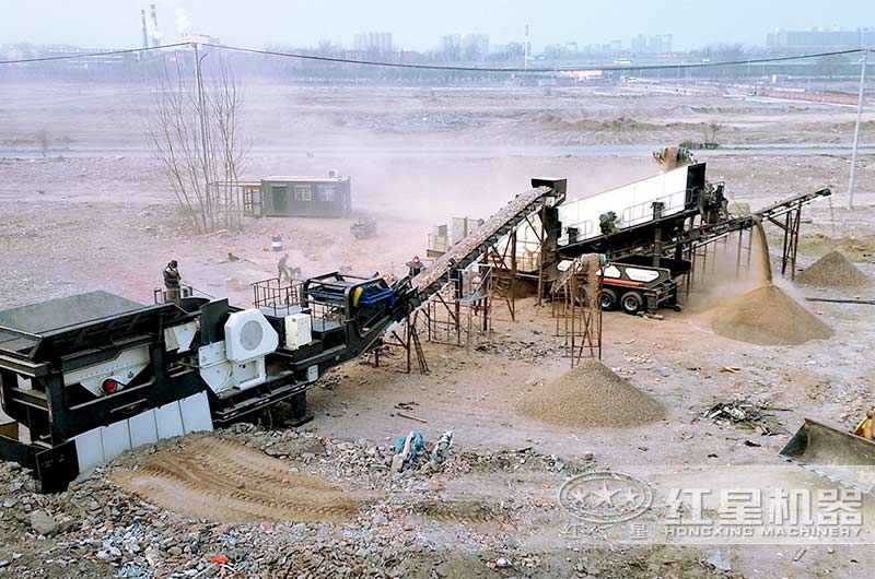 哪種移動磕石機(jī)適合大型碎石廠？多少錢一臺？