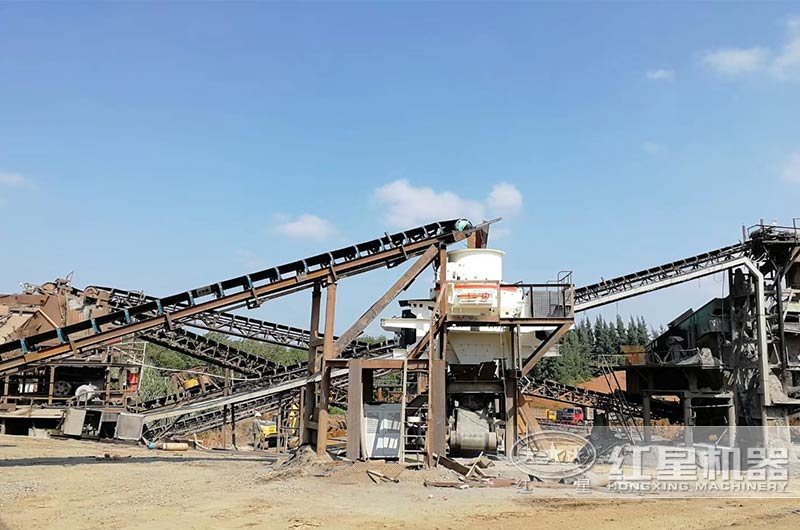 打花崗巖石子用什么機(jī)器好？多少錢？