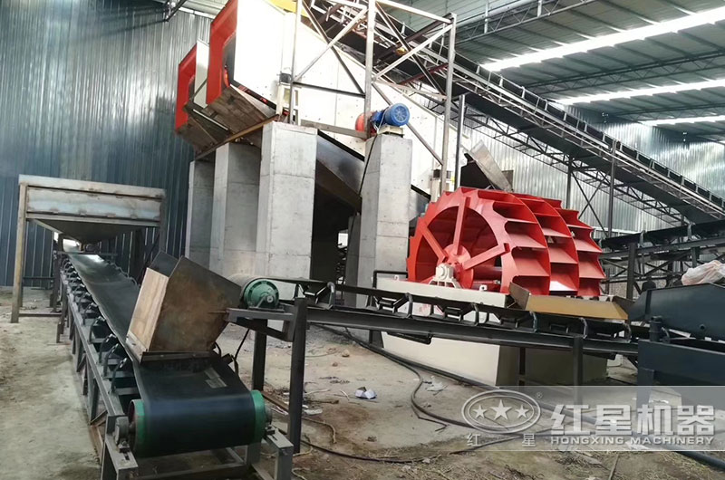 什么設(shè)備可以將鐵礦尾沙子加工成水洗沙？