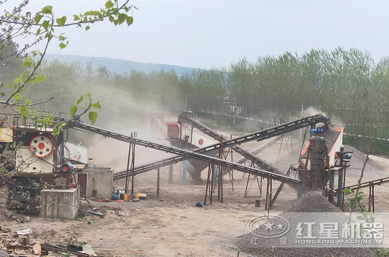 廢洞渣料加工再利用需要用什么設(shè)備？這里有整套破碎工藝可看