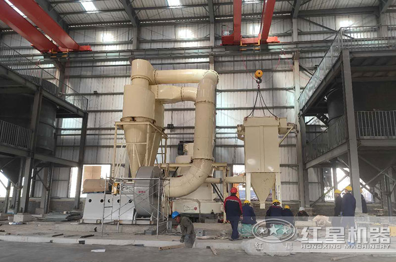 礦石磨粉要求100目，這臺雷蒙磨粉機剛好合適（附視頻、結(jié)構(gòu)簡圖）