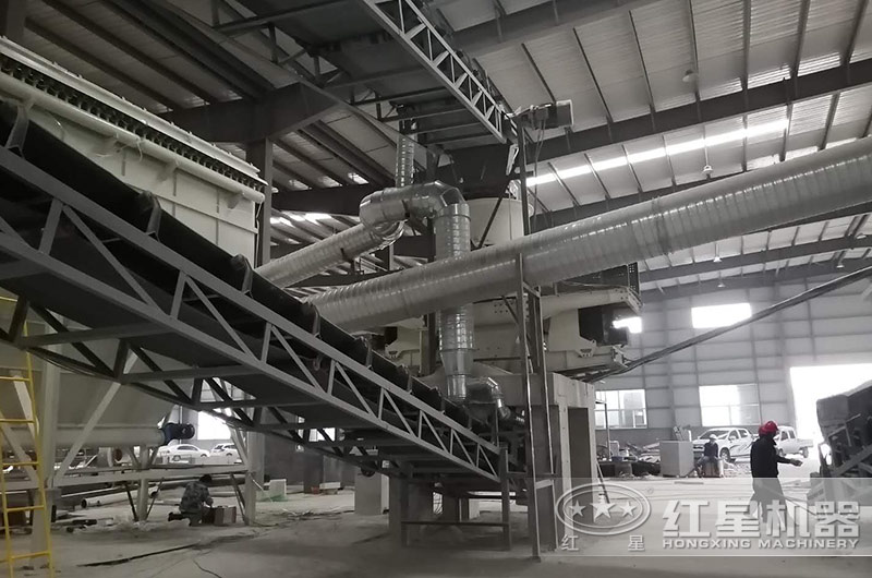 紅星機器生產(chǎn)各種大型磨沙機，廠家直銷支持來廠驗機